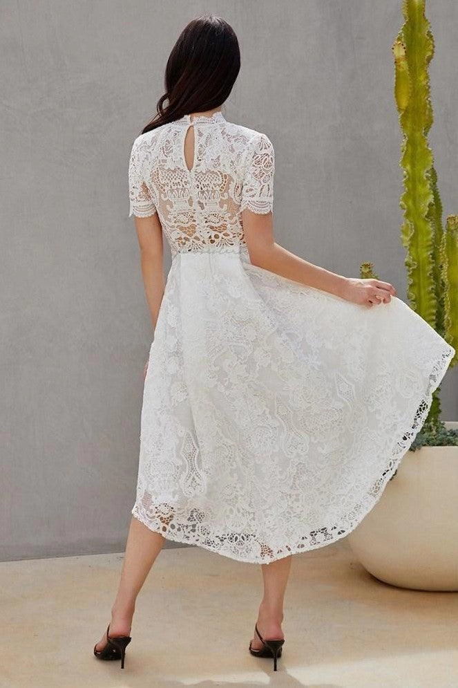 Beachwear Jasmyn Dress - White