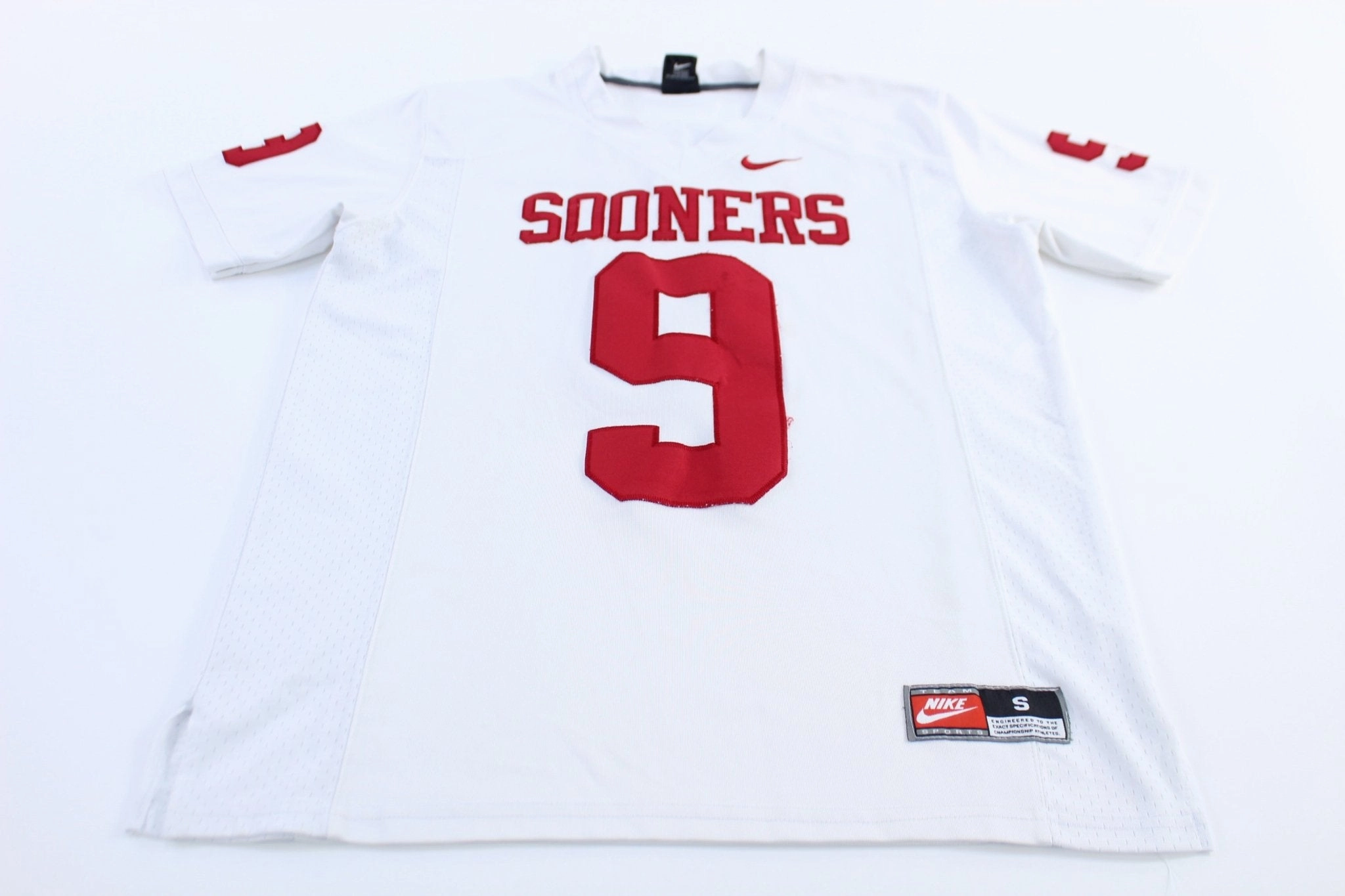No Boundaries University of Oklahoma Sooners #9 Trevor Knight Football Jersey