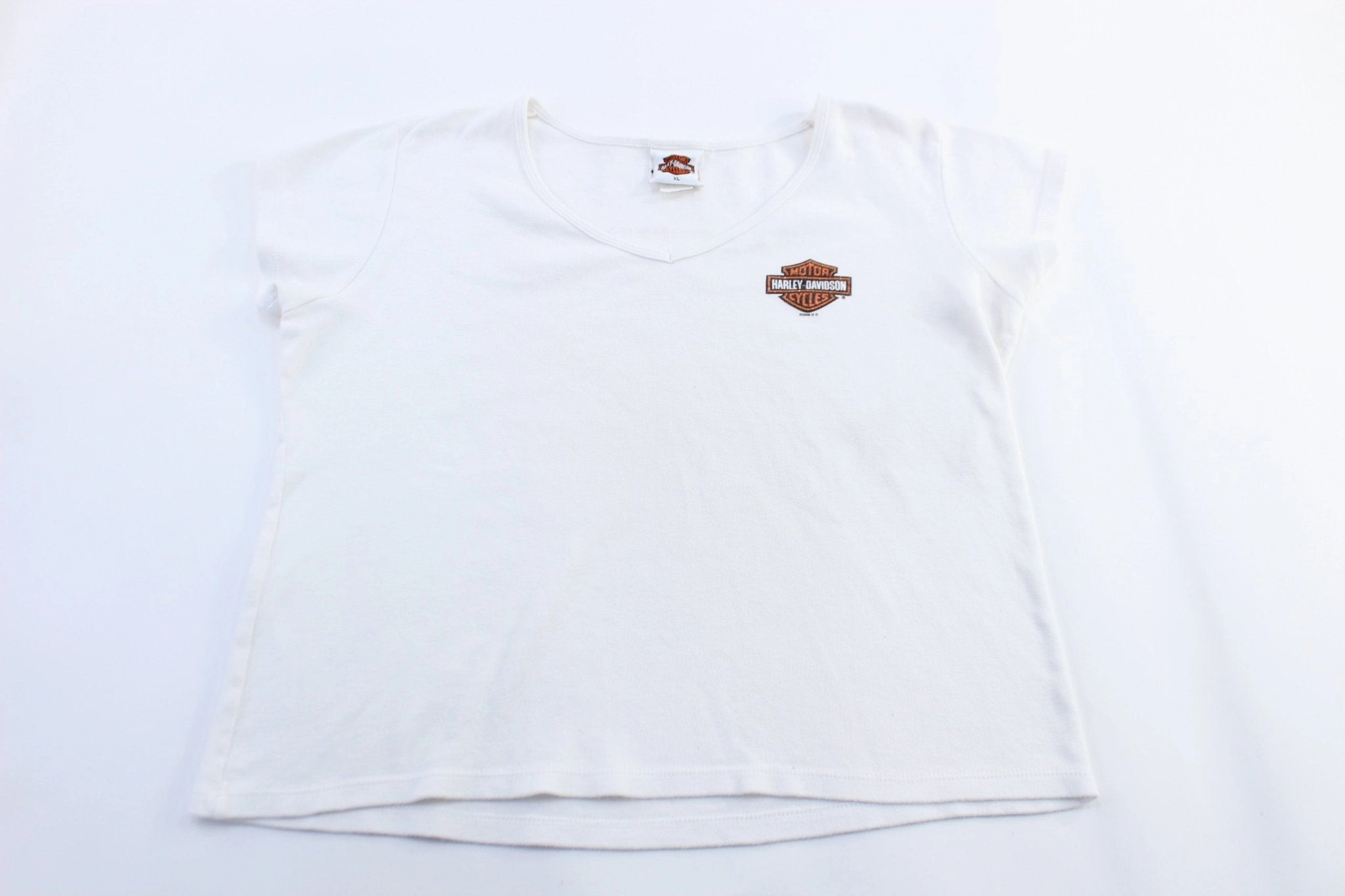 Active Comfort Drop Shoulder Cut Women's Harley Davidson Motorcycles Peoria, Arizona T-Shirt