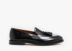Tassel Loafer Black Calf Air Steps