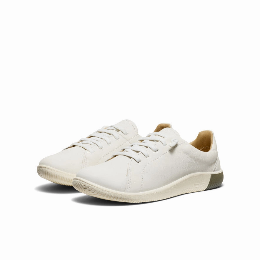 Women's KNX Leather Sneaker  |  Star White/Star White Shop Quick