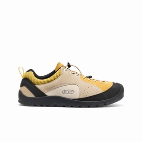 Men's Jasper Rocks Sneaker  |  Birch/Lemon Curry Stacked Heel Structure