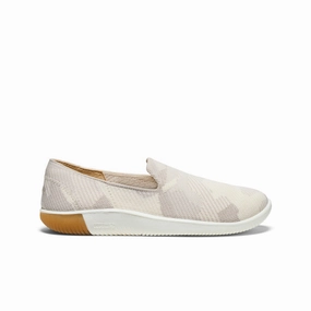 Slip Out Flexible Move Women's KNX Knit Slip-On  |  Silver Lining/Birch