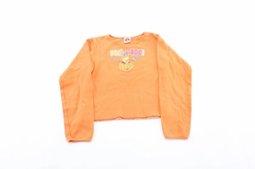 Women's 2003 Looney Tunes Tweety Halloween T-Shirt V neck style