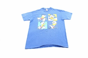 Office Attire 90's Disney Designs Donald Duck Graphic T-Shirt