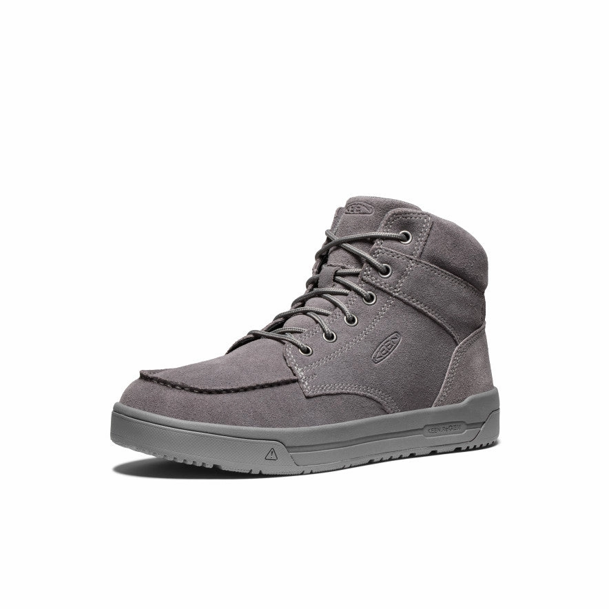 Night Run Men's Gibson Boot (Soft Toe)  |  Steel Grey/Steel Grey