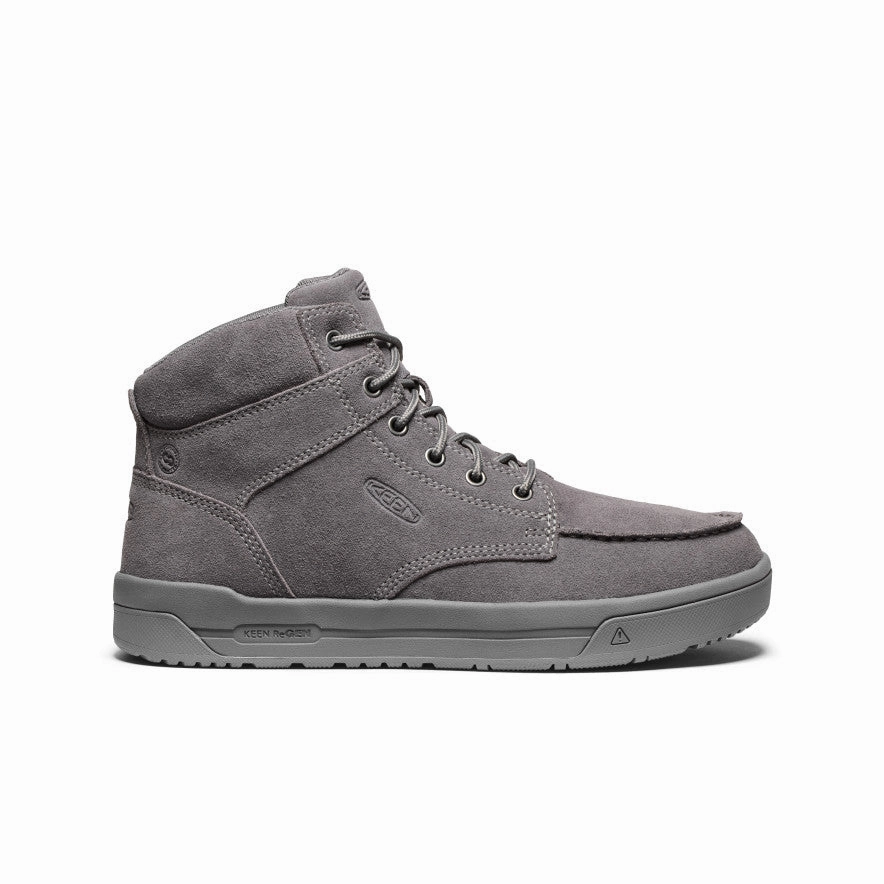 Party Ready Functional Design Men's Gibson Boot (Soft Toe)  |  Steel Grey/Steel Grey