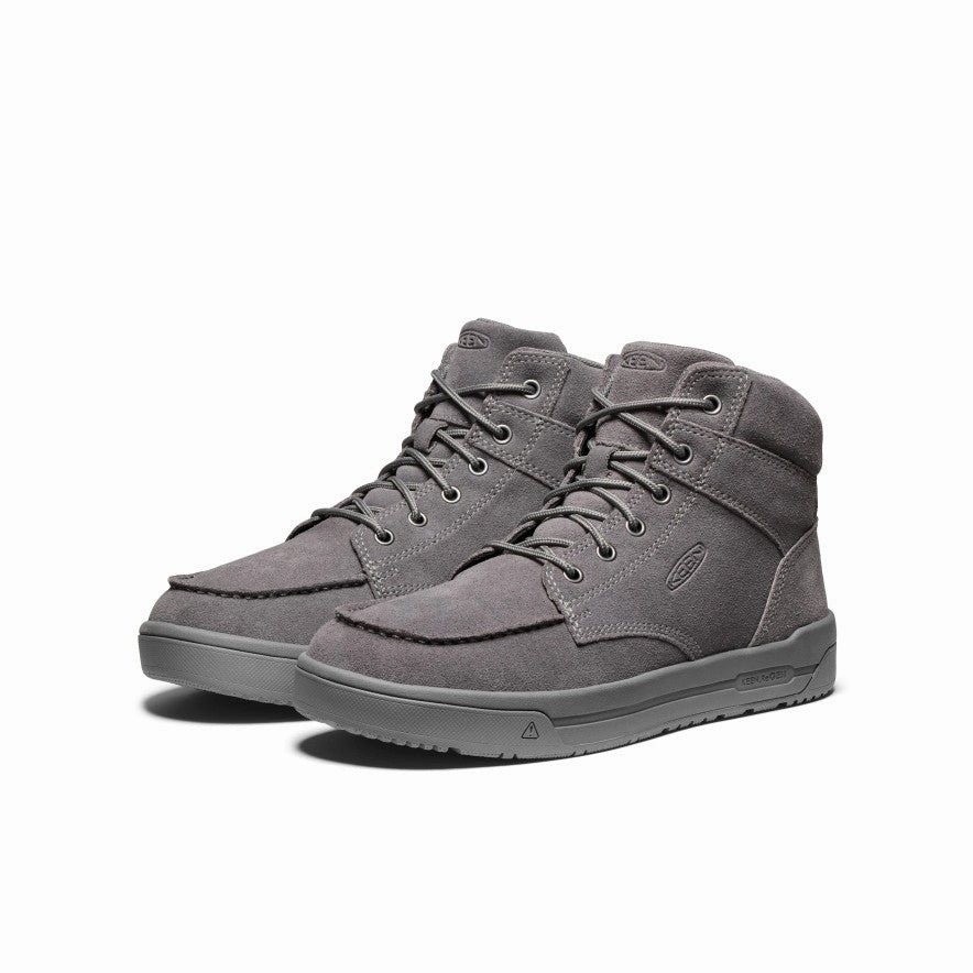Cool Choice Men's Gibson Boot (Soft Toe)  |  Steel Grey/Steel Grey