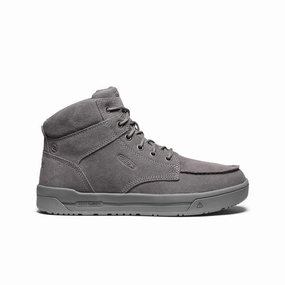 Party Ready Functional Design Men's Gibson Boot (Soft Toe)  |  Steel Grey/Steel Grey