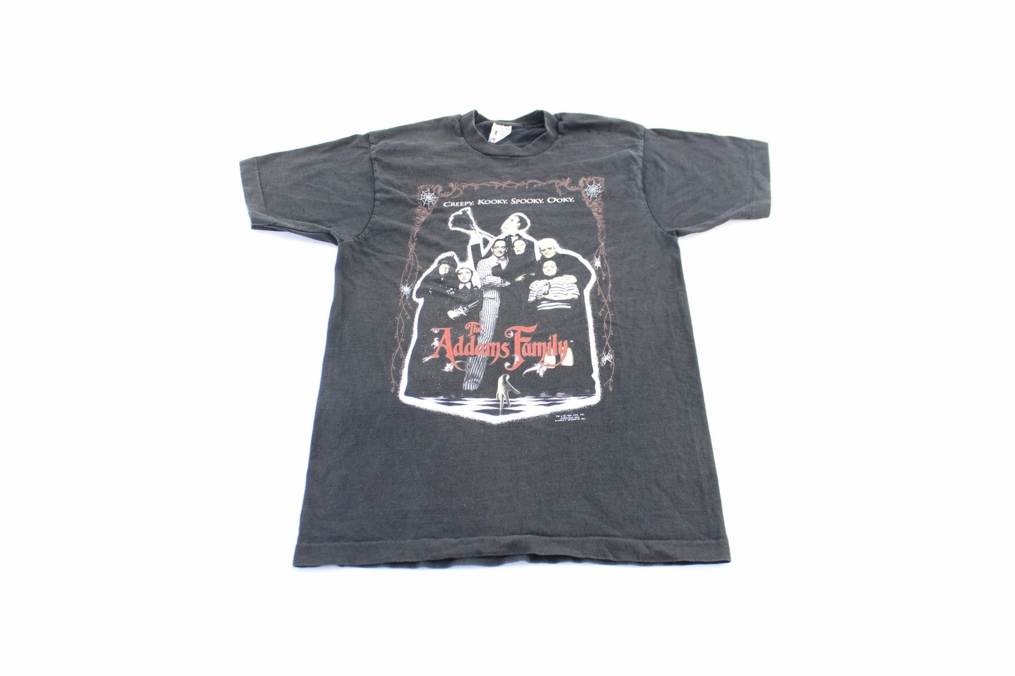 1991 The Adams Family Promo T-Shirt Sporty and Cool