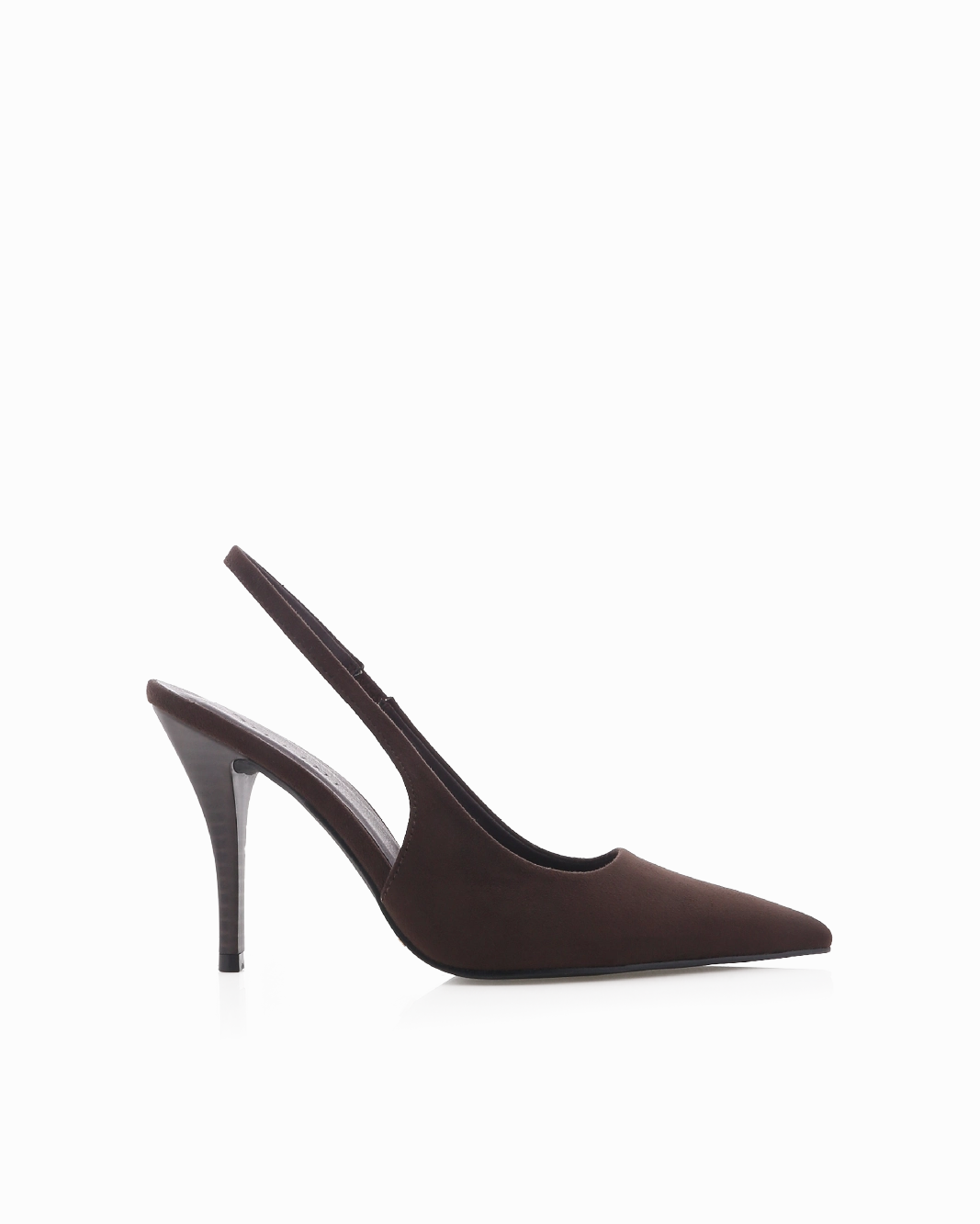 VALASCA - DARK CACAO SUEDE Sleek Sandals