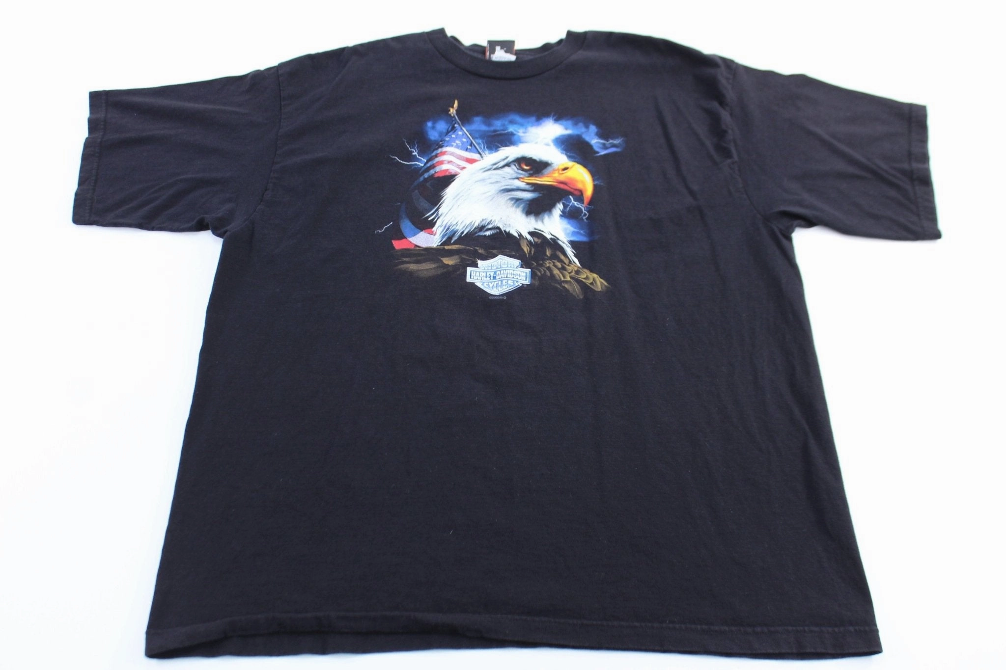 Cozy Touch Harley Davidson Motorcycles Portland, Maine Eagle T-Shirt