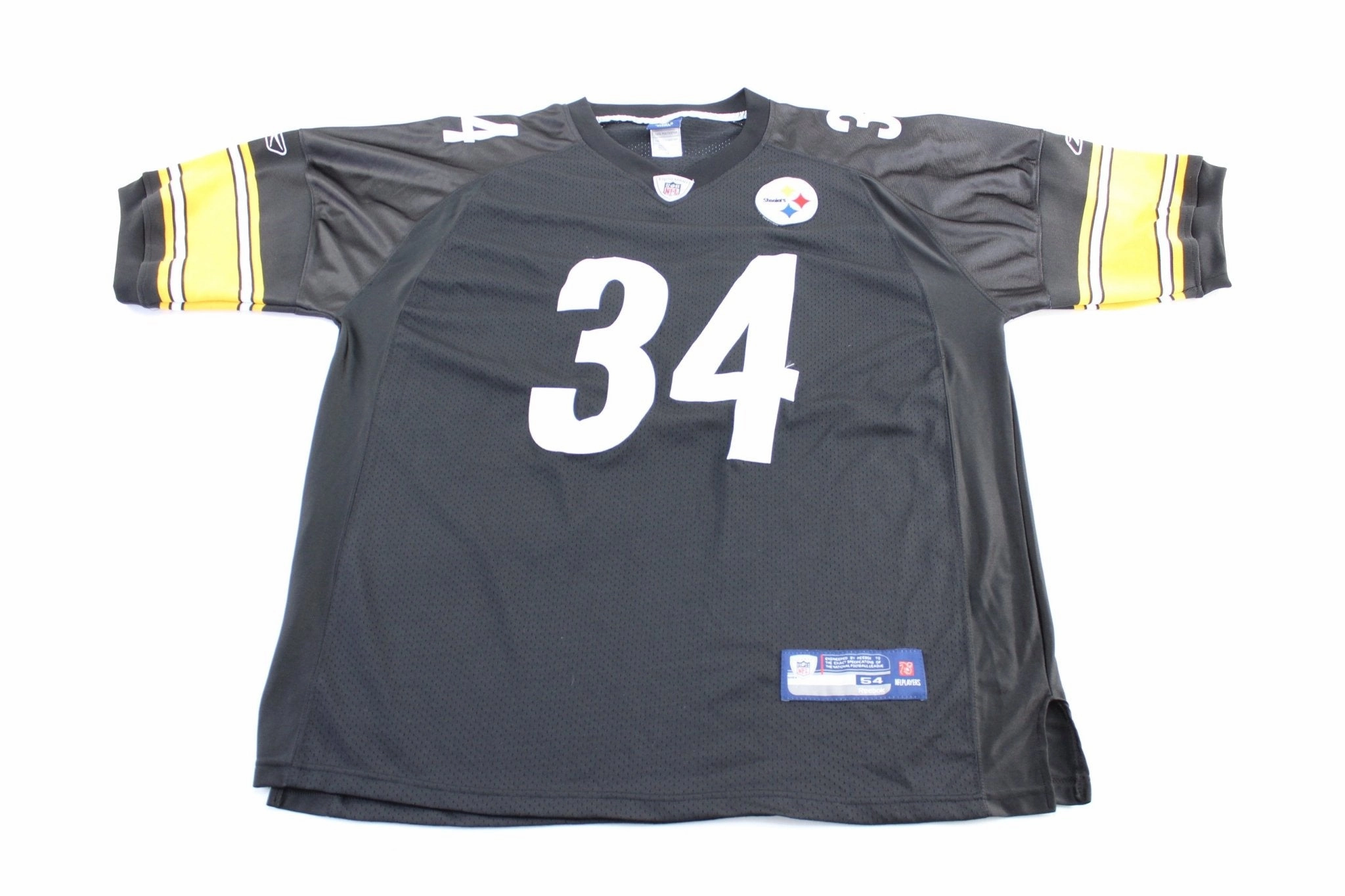 Reebok Logo Pittsburgh Steelers Rashard Mendenhall Jersey Low Profile Stitching