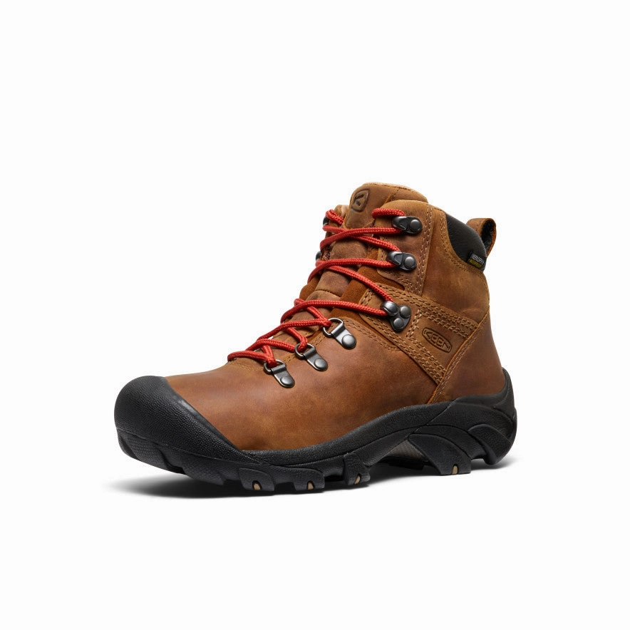 Adjustable Women's Pyrenees Waterproof Hiking Boot  |  Syrup