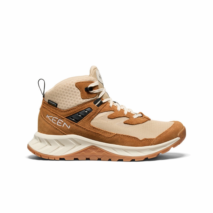 Women's Hightrail Waterproof Hiking Boot  |  Safari/Chipmunk Anti blister Low Top