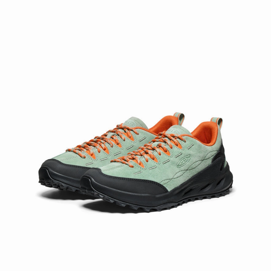 Women's Jasper Zionic Sneaker  |  Granite Green/Gold Flame On Move