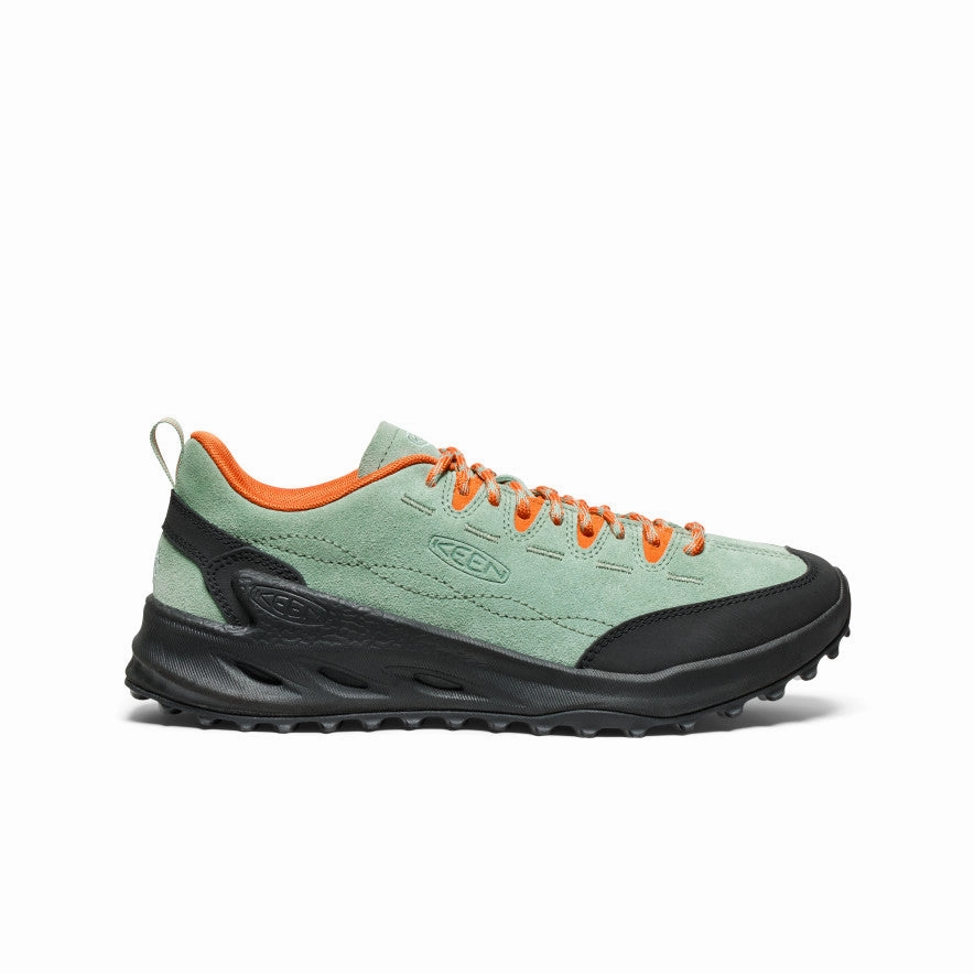 Partner Run Star Jog Women's Jasper Zionic Sneaker  |  Granite Green/Gold Flame
