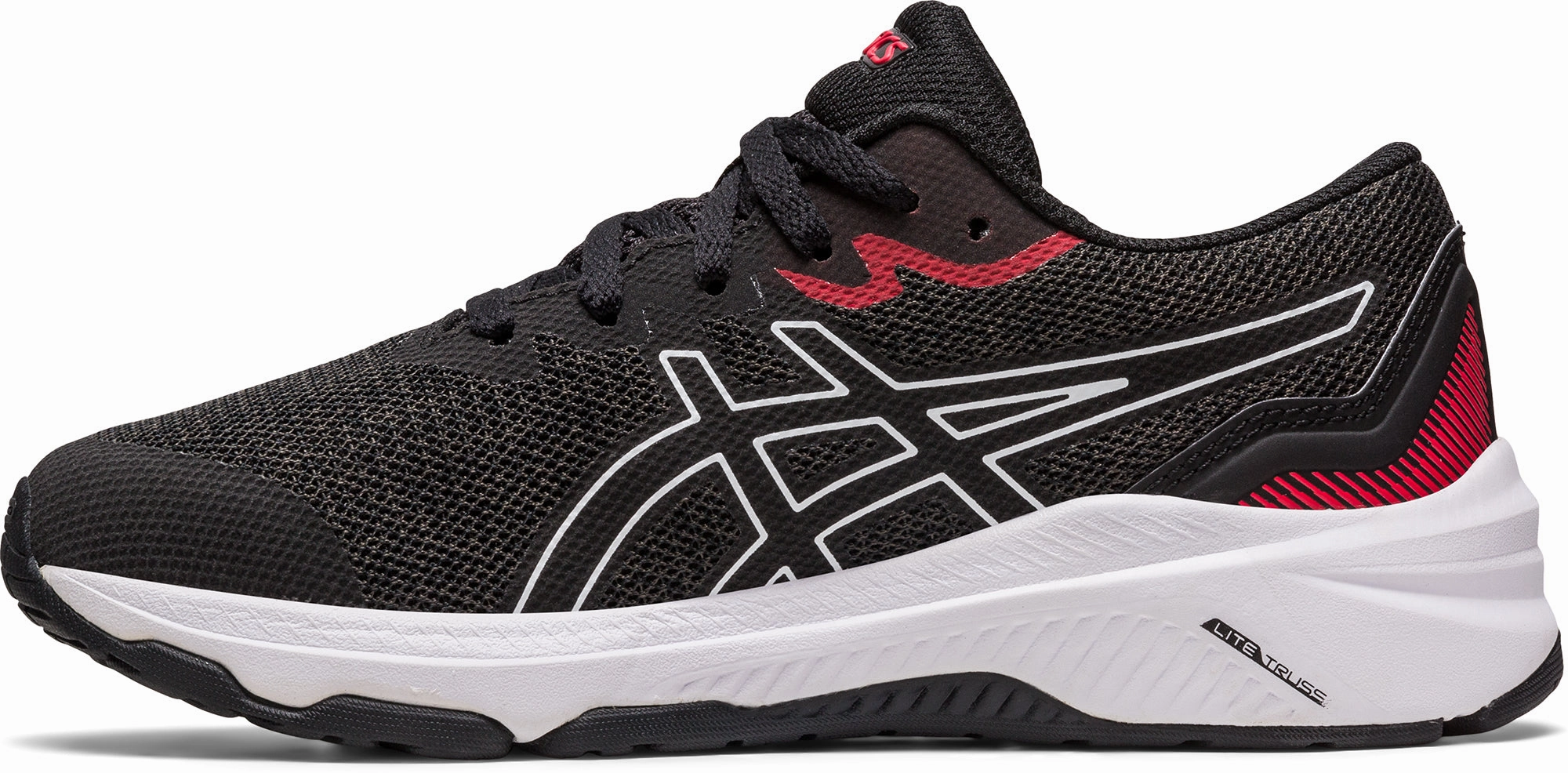 Asics GT 1000 11 GS Junior Running Shoes - Black lightweight sneakers