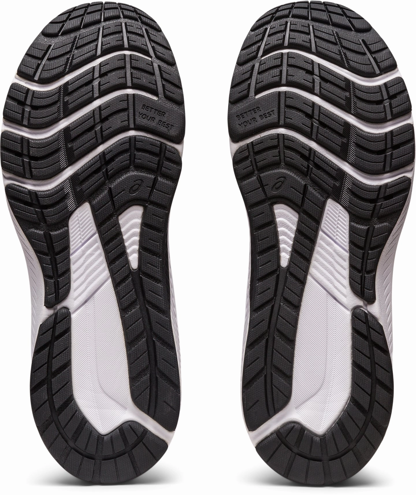 Microcellular Foam Core performance equipment Asics GT 1000 11 GS Junior Running Shoes - Black