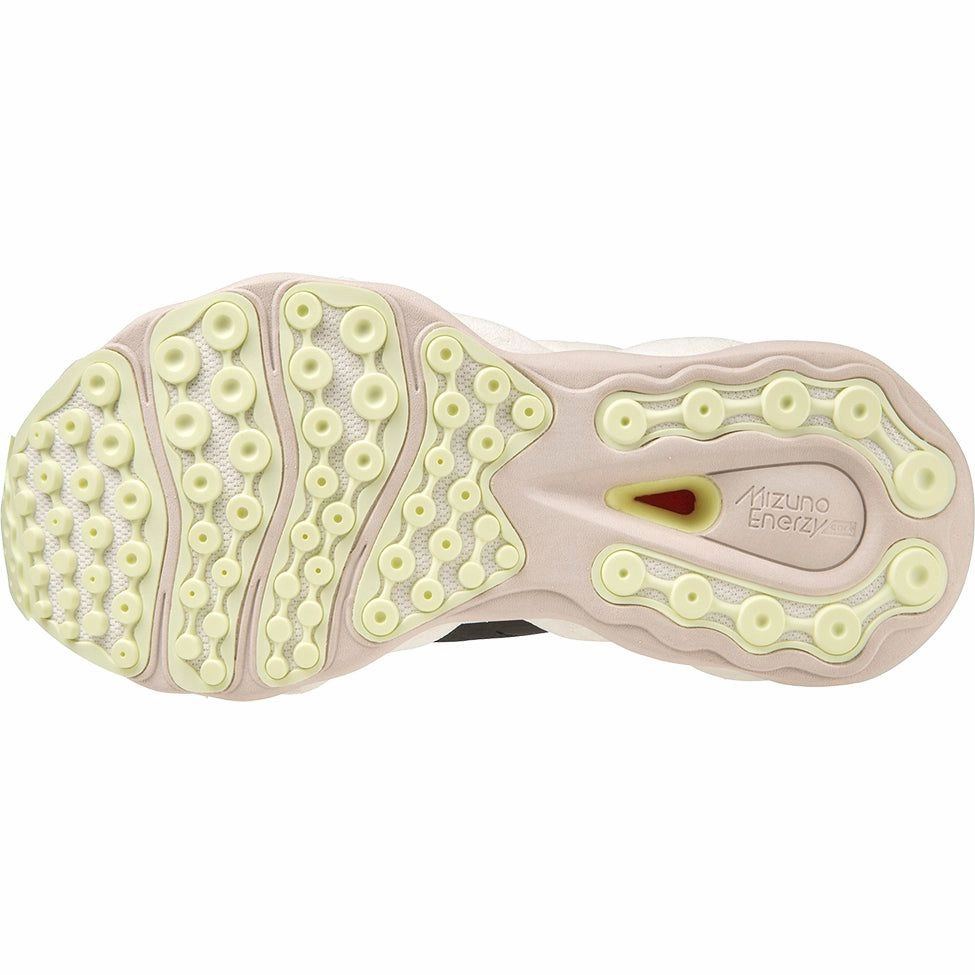 perforated - design Mizuno Wave Neo Ultra Womens Running Shoes - Black