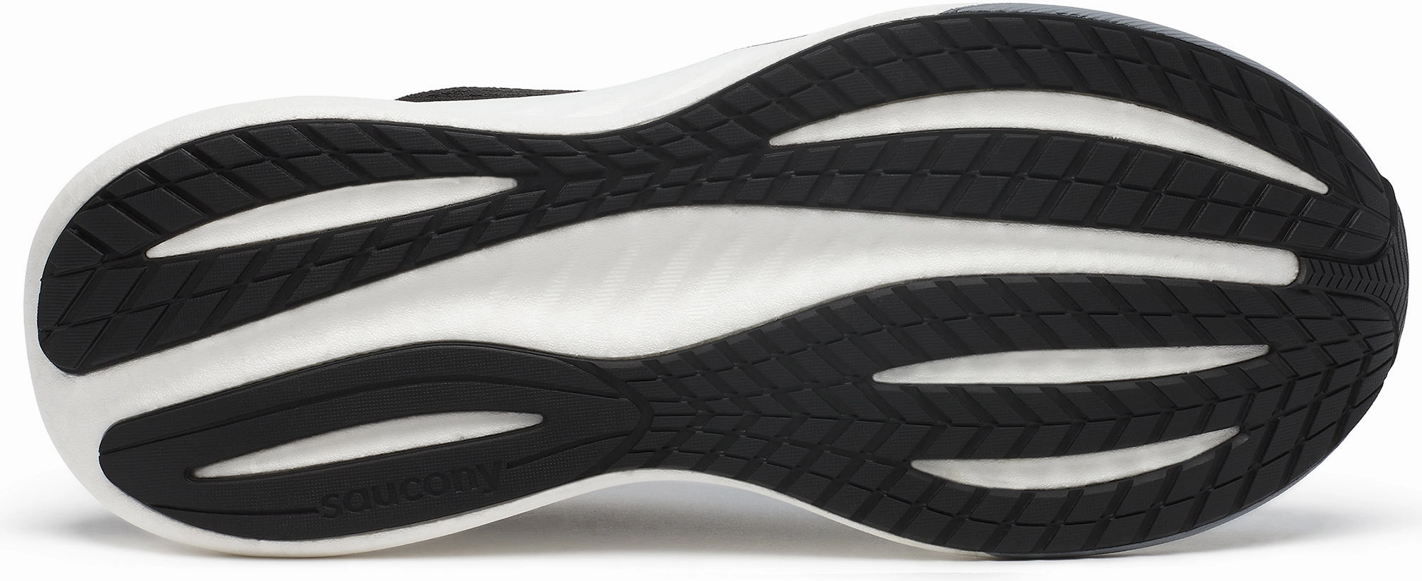 vamp Saucony Triumph 22 Mens Running Shoes - Black