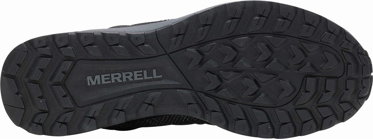 cold - weather - runner Merrell Fly Strike GORE-TEX Mens Trail Running Shoes - Black