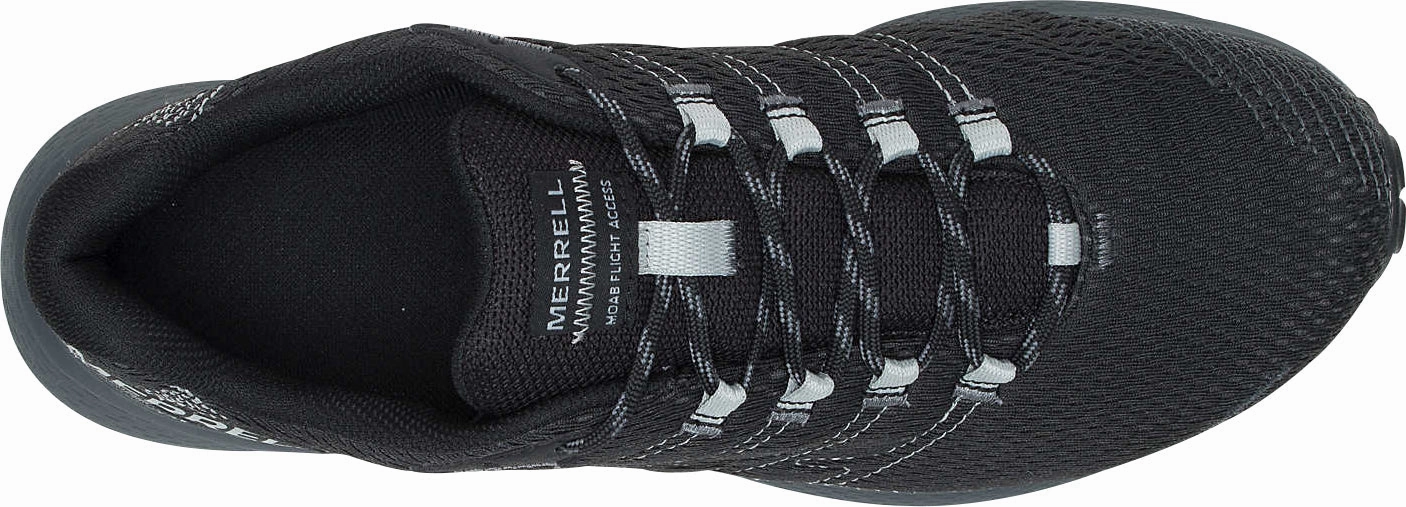 Merrell Fly Strike GORE-TEX Mens Trail Running Shoes - Black warm - weather running wear