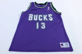 Performance Driven Structure Vintage Milwaukee Bucks Glenn Robinson Champion Basketball Jersey