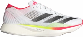 adidas Adizero Takumi Sen 10 Womens Running Shoes - White Heel Lock Technology