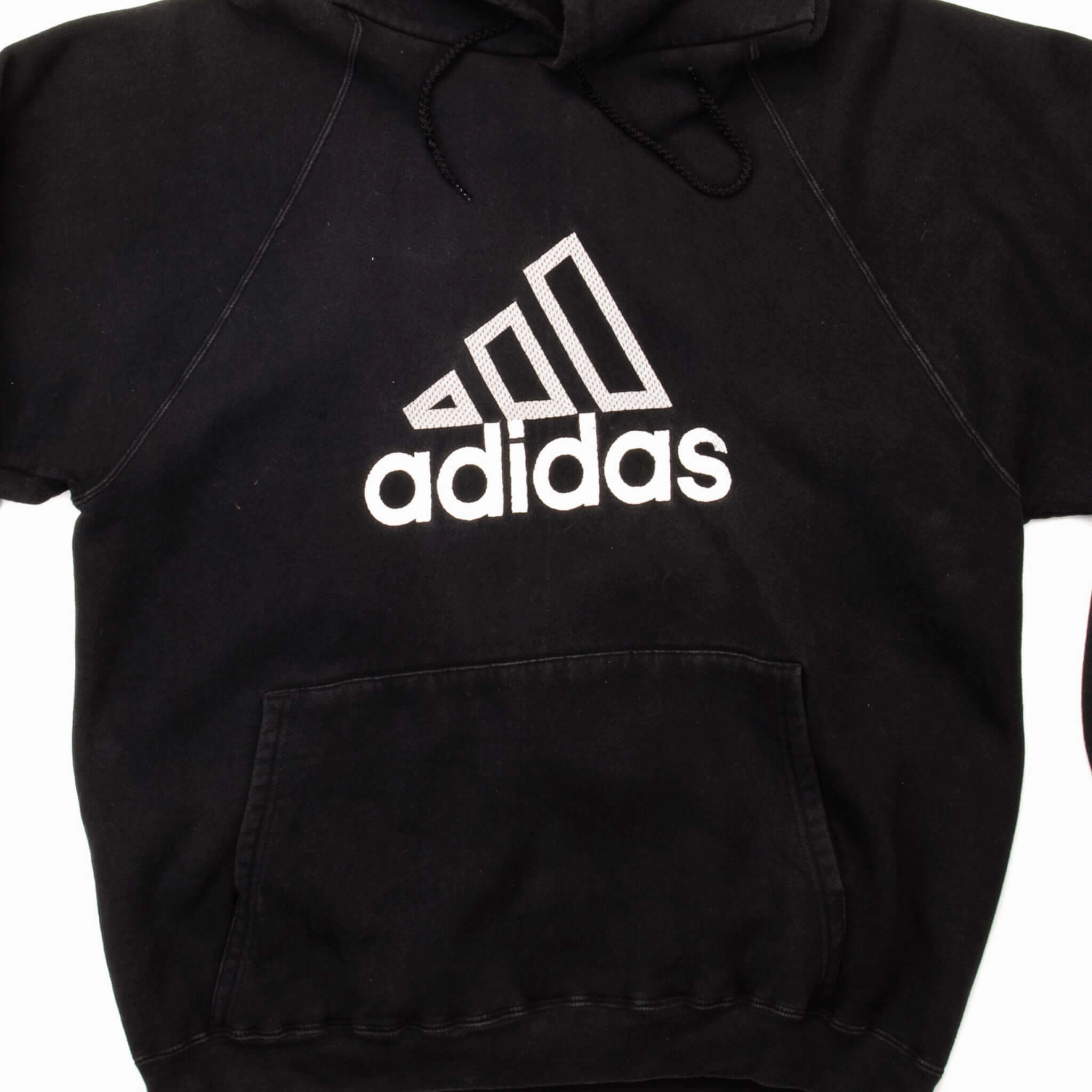 product bright vibrancy Easy to Carry VINTAGE ADIDAS HOODIE SWEATSHIRT SIZE LARGE MADE IN USA