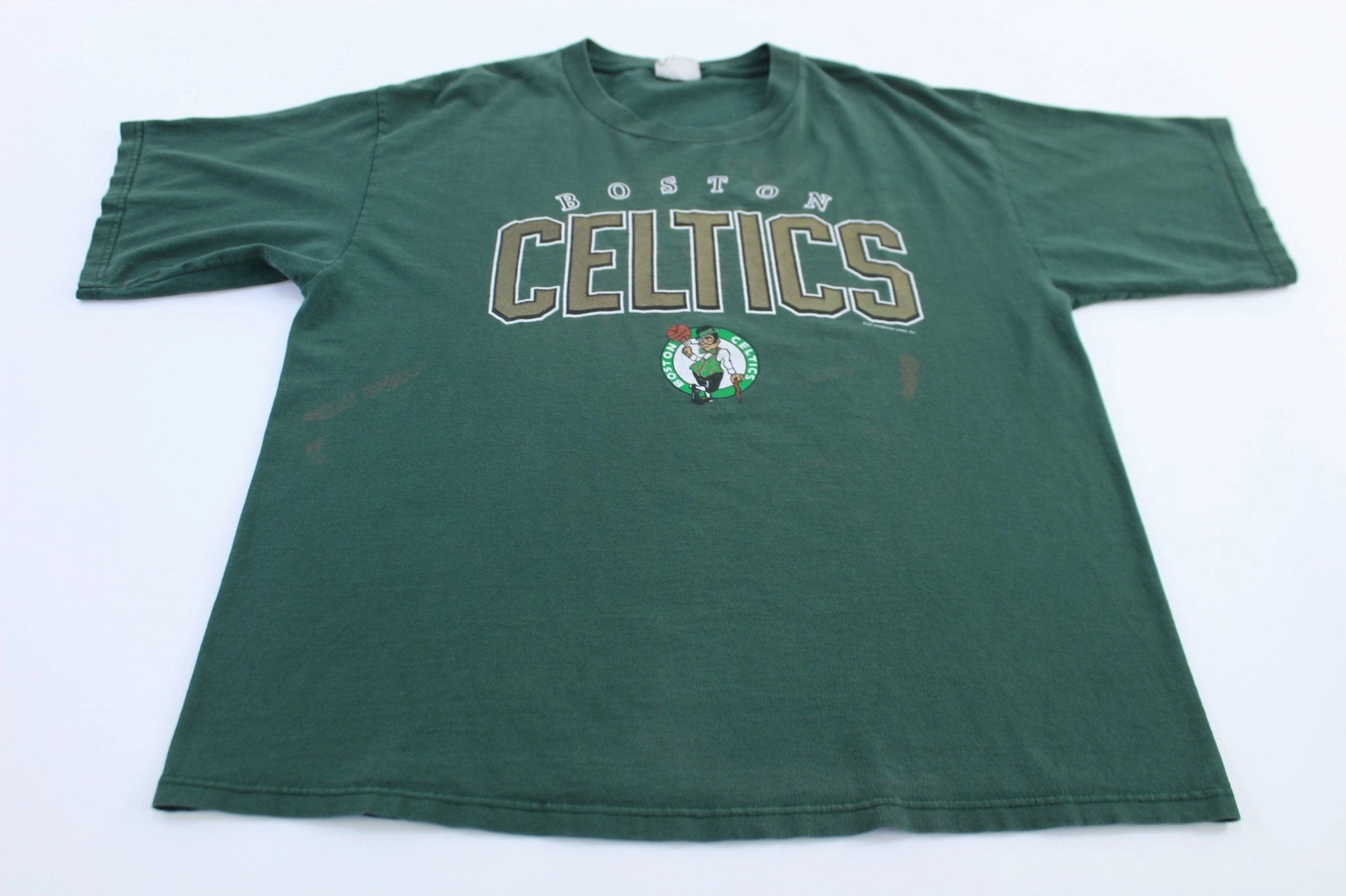 Vintage Boston Celtics Basketball T-shirt Comfortable Chic