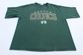 Vintage Boston Celtics Basketball T-shirt Comfortable Chic
