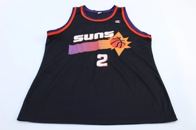 Vintage Champion Elliot Perry Phoenix Suns Basketball Jersey Cool Fit