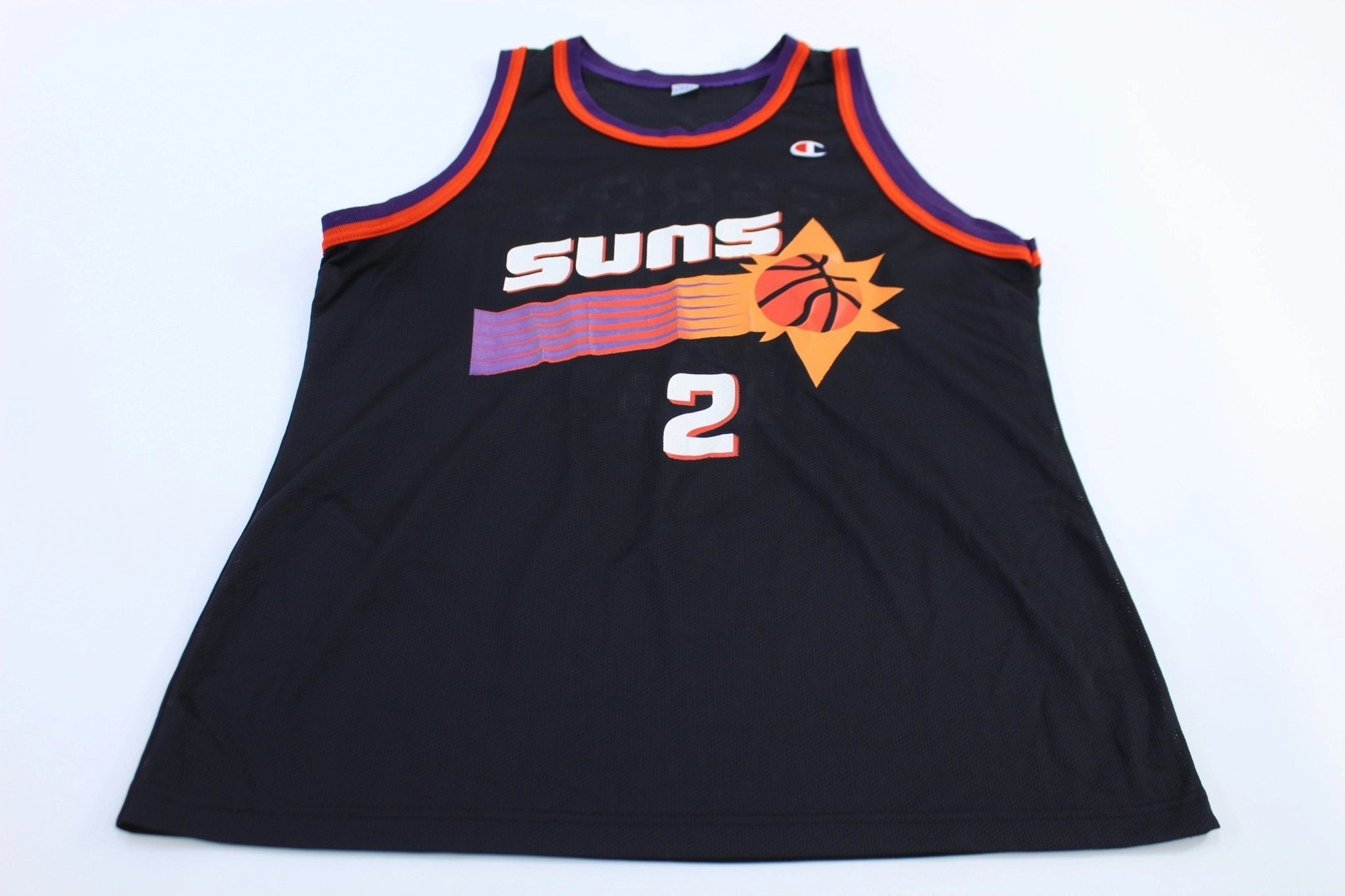 Vintage Champion Elliot Perry Phoenix Suns Basketball Jersey Cool Fit
