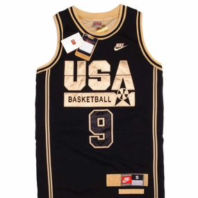 Bold Graphics VINTAGE DEADSTOCK NIKE USA BASKETBALL OLYMPIC DREAM TEAM MICHAEL JORDAN JERSEY SIZE SMALL 2007