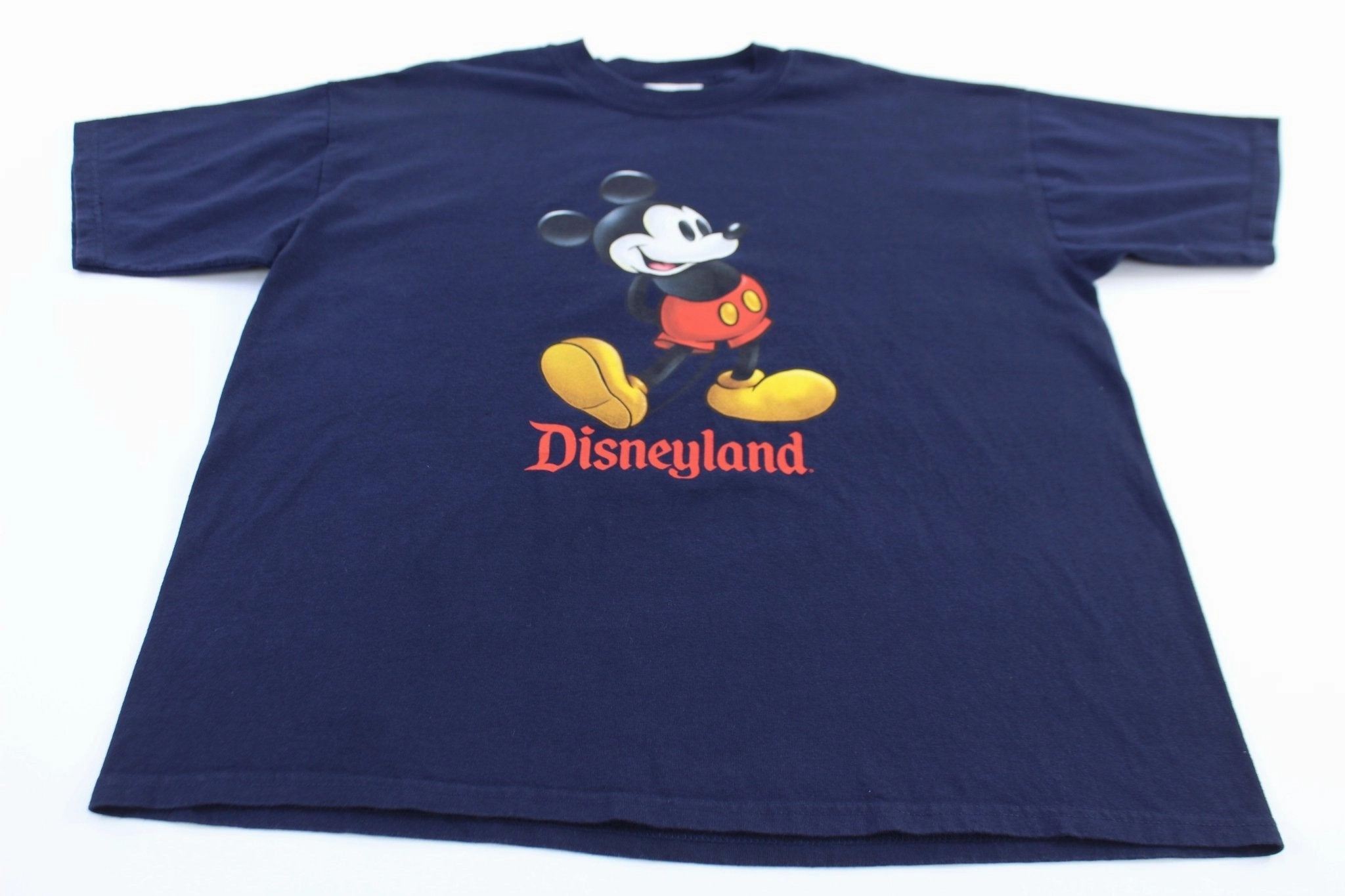 Work efficiency Effortless Look Vintage Disneyland Mickey Mouse Graphic T-shirt