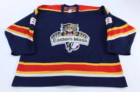 Smooth Silicone Gripper Vintage Florida Panthers Hockey Eastern Mass Jersey