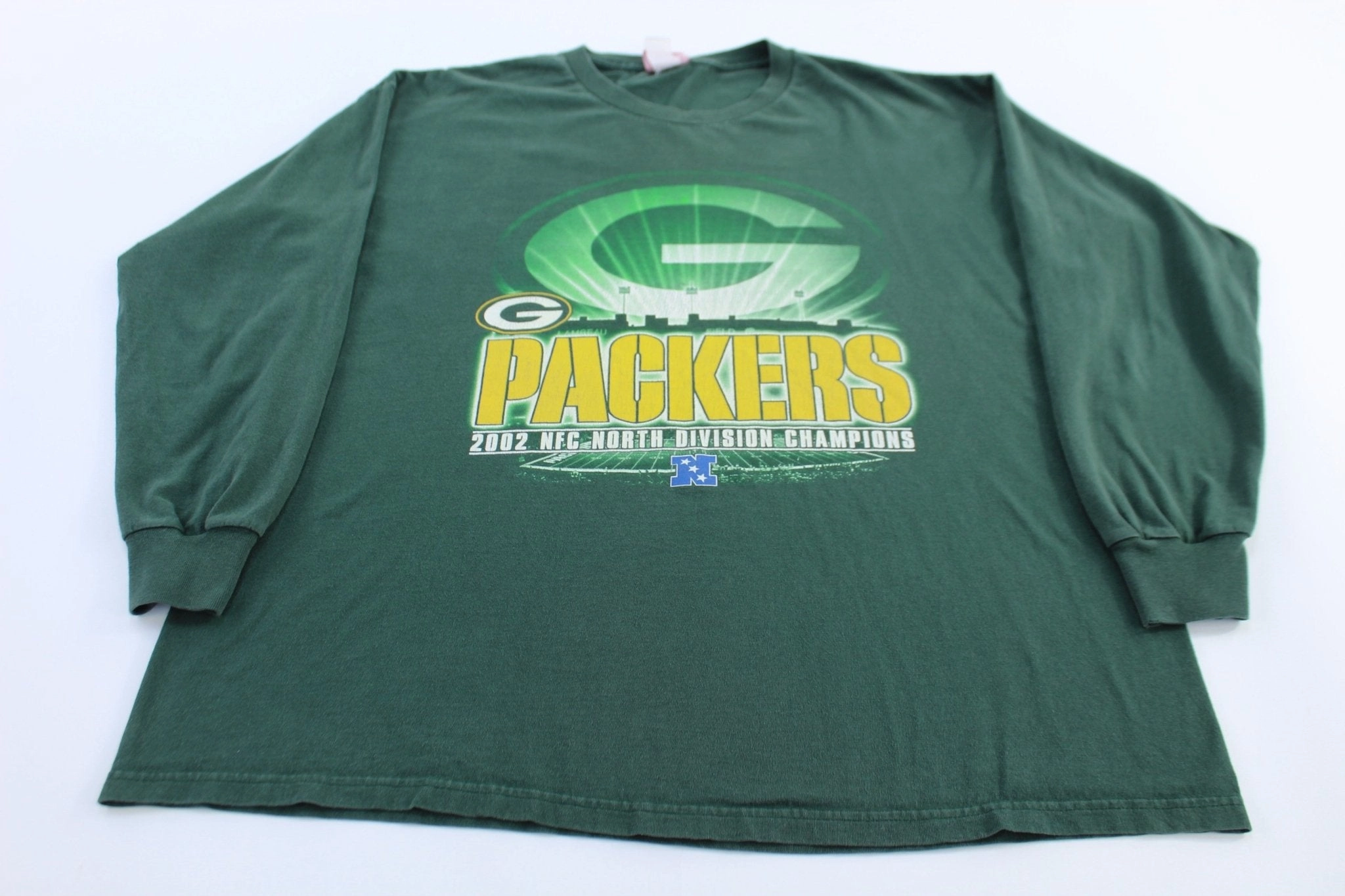 Vintage Green Bay Packers Football LS T-shirt Easy Wear