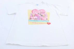 Vintage I Love Lucy Rocky Mountain Chocolate Factory T-Shirt graduation