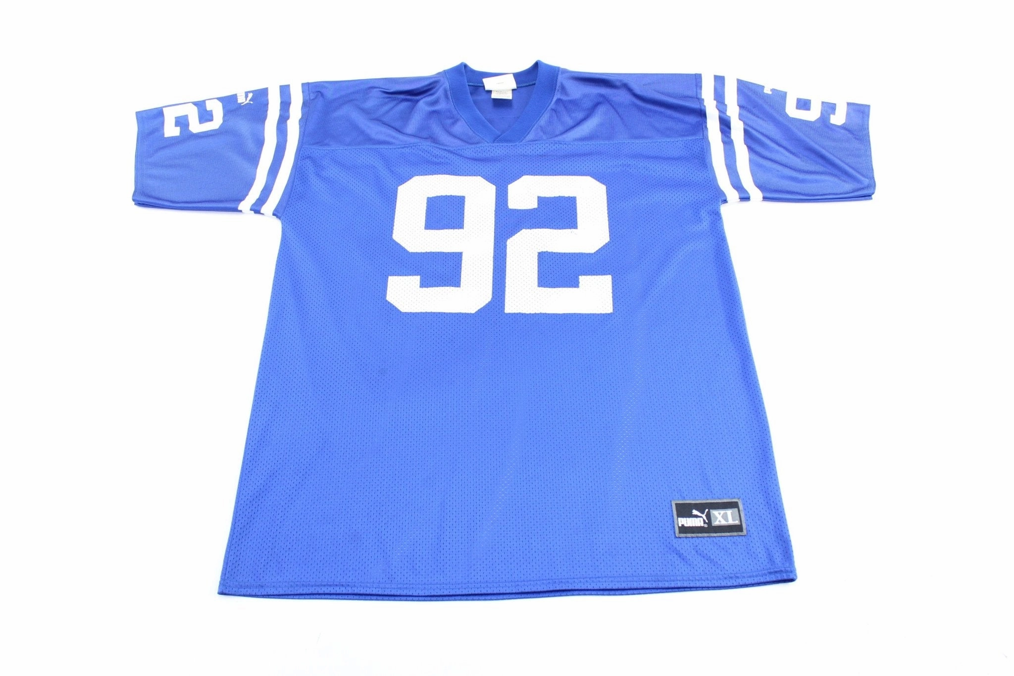 Eco Friendly Fabric Blends Vintage Indianapolis Colts Chad Bratzke Jersey
