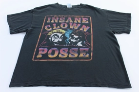 Vintage Insane Clown Posse The Dark Carnival Presents T-shirt Minimal Fashion