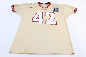 Vintage Ja'elyne Matthews Florida State Seminoles Football Jersey Raglan Sleeve Cut