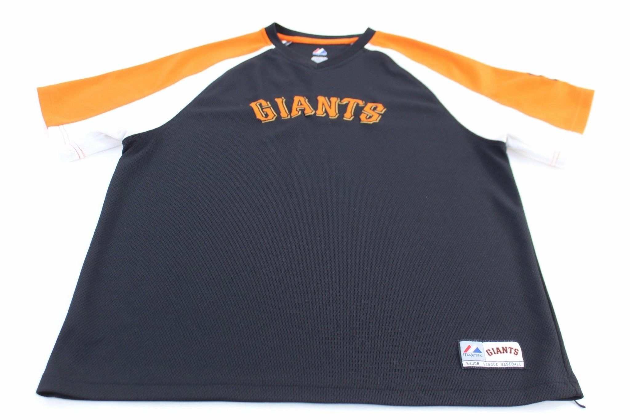 Vintage Majestic San Francisco Giants Baseball T-shirt Casual All-Day