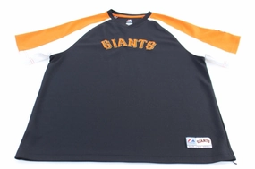 Vintage Majestic San Francisco Giants Baseball T-shirt Casual All-Day