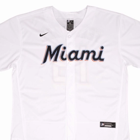 VINTAGE MLB MIAMI MARLINS JOSE FERNANDEZ #16 2000S NIKE JERSEY SIZE 60 MADE IN USA Durable Material