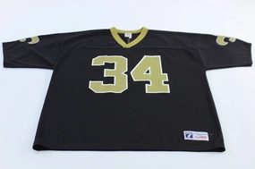 Vintage New Orleans Saints Ricky Williams Logo Athletic Football Jersey Comfort Stretch Fit