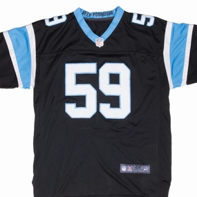 VINTAGE NFL CAROLINA PANTHERS KUECHLY #59 NIKE JERSEY 2000S SIZE 44 Comfortable apparel