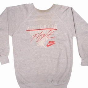 absorbent VINTAGE NIKE AIR JORDAN SWEATSHIRT 1980s SIZE LARGE