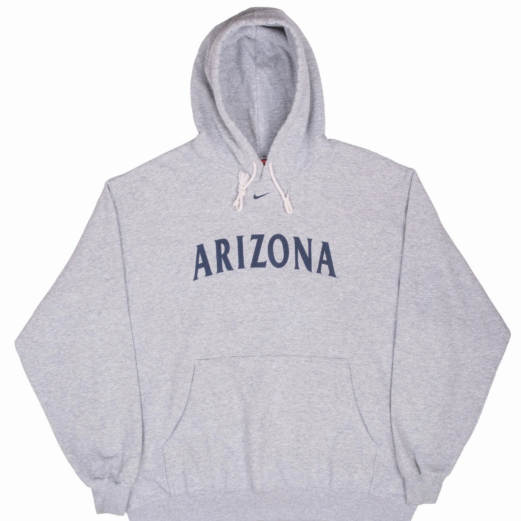 VINTAGE NIKE CENTER SWOOSH ARIZONA HOODIE SWEATSHIRT 1990S XL product budget friendly product patchwork creativity