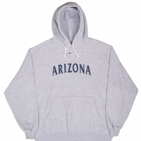 VINTAGE NIKE CENTER SWOOSH ARIZONA HOODIE SWEATSHIRT 1990S XL product budget friendly product patchwork creativity